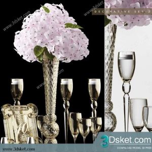 Free Download Vase 3D Model 0160