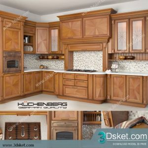 Free Download Kitchen 3D Model 0125