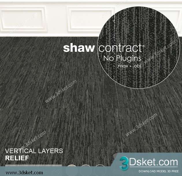 Free Download Carpets 3D Model Thảm 0129