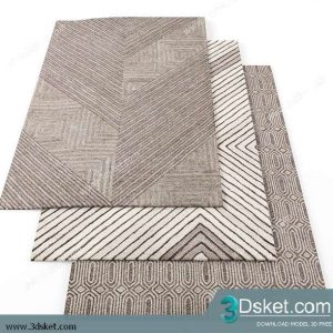 Free Download Carpets 3D Model Thảm 0130
