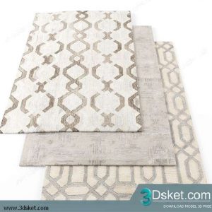 Free Download Carpets 3D Model Thảm 0131