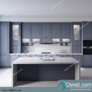 Free Download Kitchen 3D Model 0126