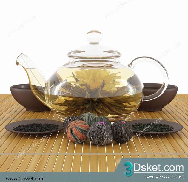 Free Download Vase 3D Model 0161