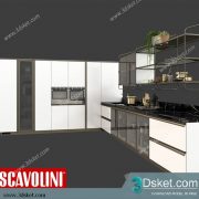 Free Download Kitchen 3D Model 0127