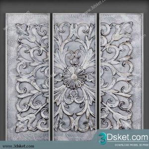 Free Download 3D Panel 3D Model 0154