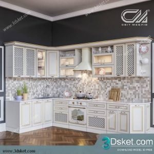 Free Download Kitchen 3D Model 0129