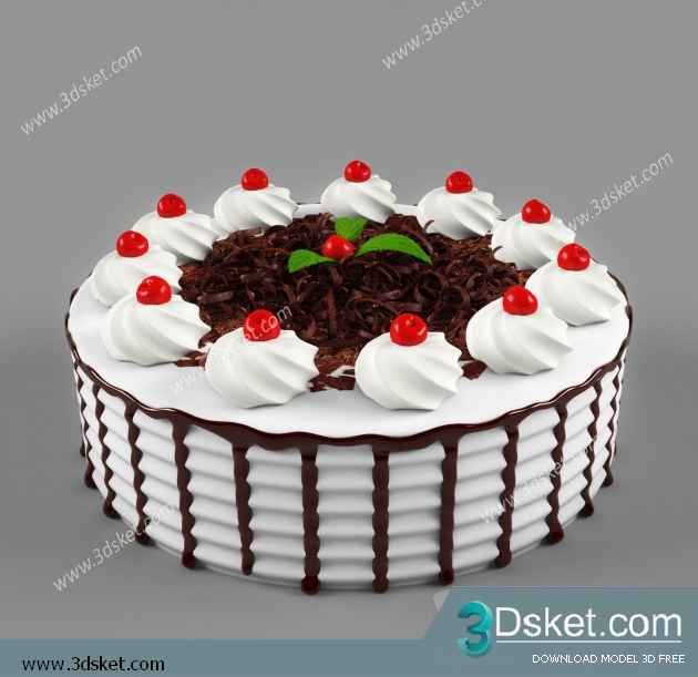 Free Download Kitchen Accessories 3D Model 0136