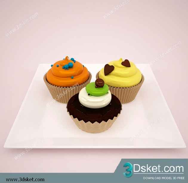 Free Download Kitchen Accessories 3D Model 0136