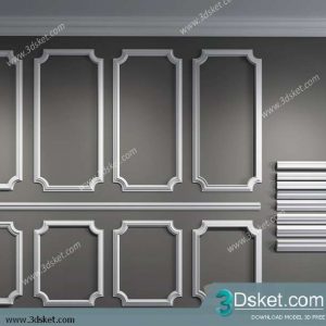 Free Download 3D Panel 3D Model 0160
