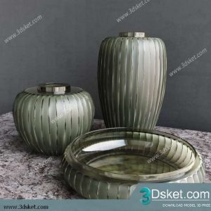 Free Download Vase 3D Model 0163