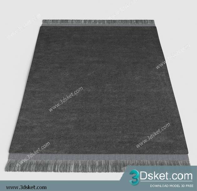 Free Download Carpets 3D Model Thảm 0136