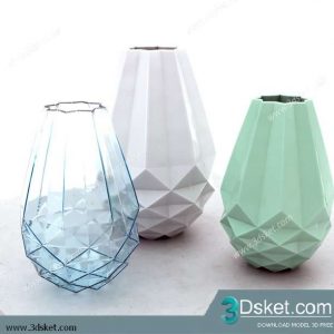 Free Download Vase 3D Model 0164