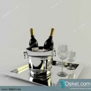 Free Download Kitchen Accessories 3D Model 0139