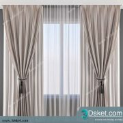 Free Download Curtain 3D Model Rèm 0221