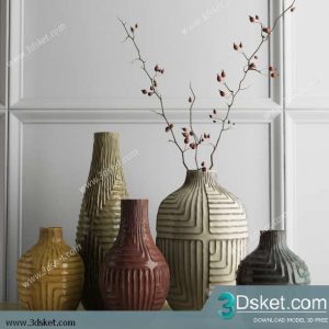 Free Download Vase 3D Model 0165