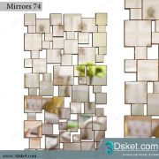 Free Download Mirror 3D Model Gương 0108