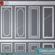 Free Download 3D Panel 3D Model 0163