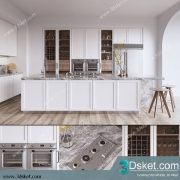Free Download Kitchen 3D Model 0133
