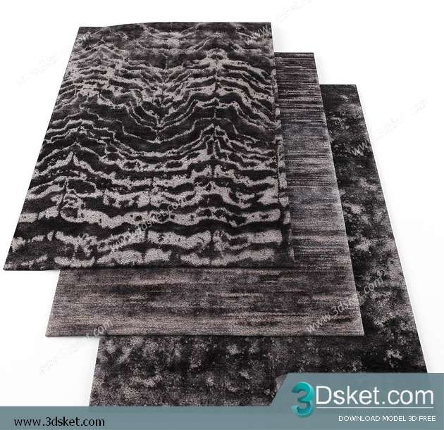 Free Download Carpets 3D Model Thảm 0137