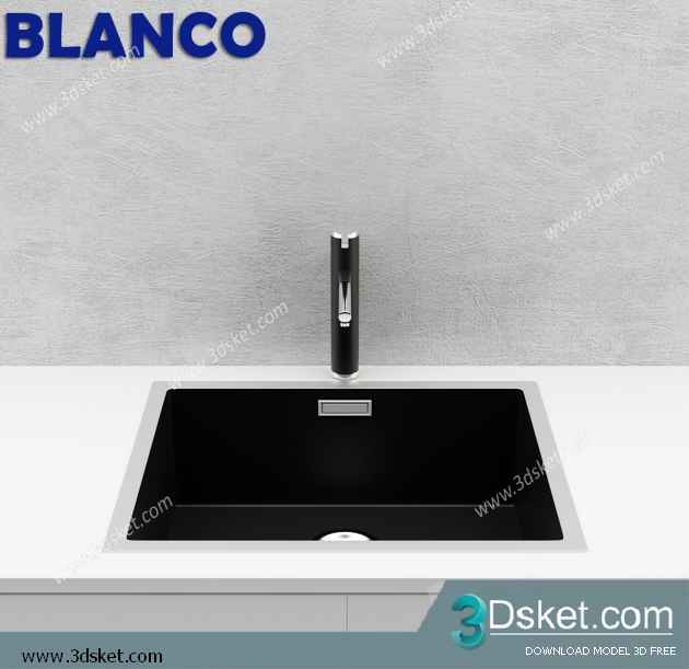 Free Download Kitchen Accessories 3D Model 0148