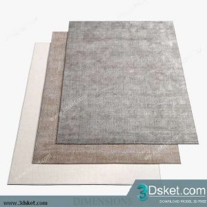 Free Download Carpets 3D Model Thảm 0139