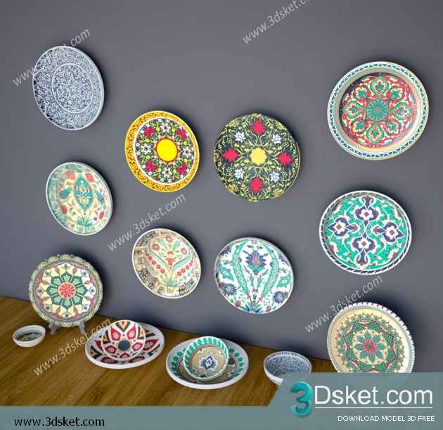 Free Download Kitchen Accessories 3D Model 0149