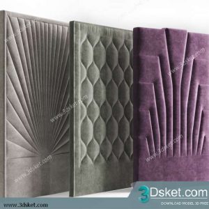 Free Download 3D Panel 3D Model 0170