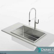 Free Download Kitchen Accessories 3D Model 0150