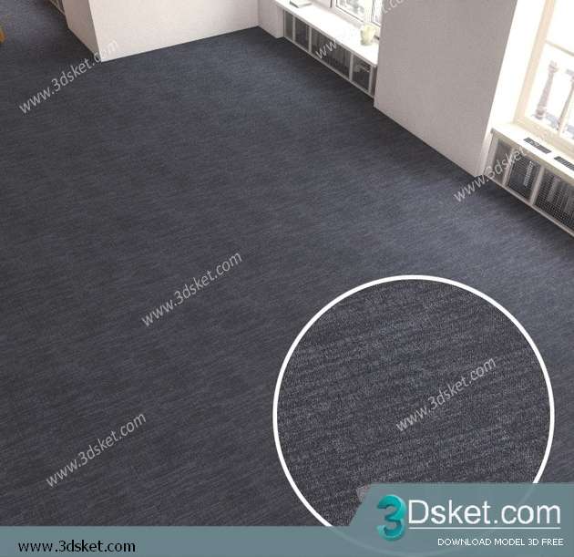 Free Download Carpets 3D Model Thảm 0143