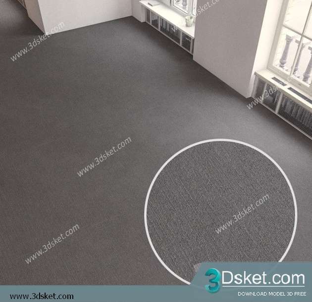 Free Download Carpets 3D Model Thảm 0136