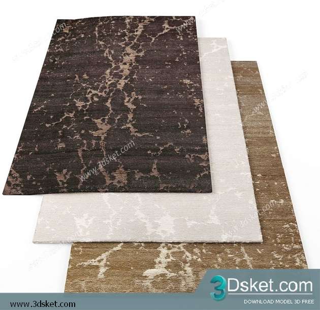 Free Download Carpets 3D Model Thảm 0145