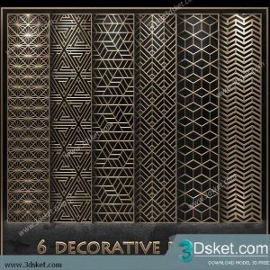 Free Download 3D Panel 3D Model 0172