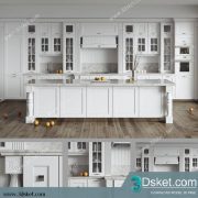 Free Download Kitchen 3D Model 0135