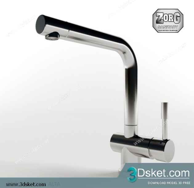 Free Download Kitchen Accessories 3D Model 0151