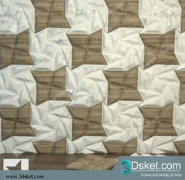 Free Download 3D Panel 3D Model 053
