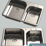 Free Download Kitchen Accessories 3D Model 0153