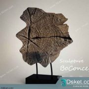 Free Download Sculpture 3D Model Điêu Khắc 064