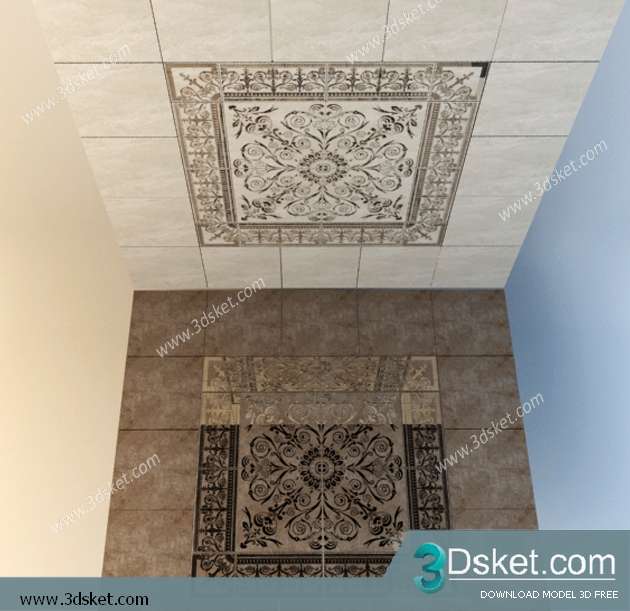 Free Download 3D Panel 3D Model 059