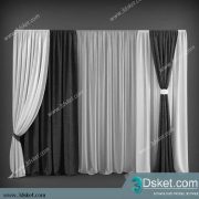 Free Download Curtain 3D Model Rèm 062