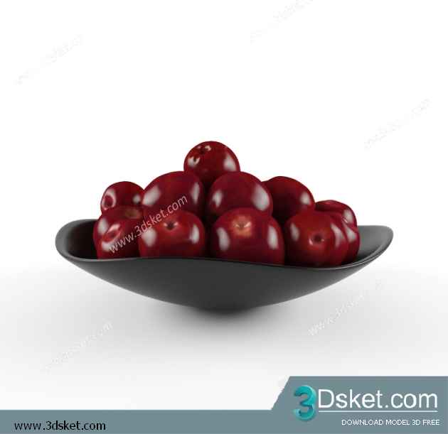 Free Download Kitchen Accessories 3D Model 0157