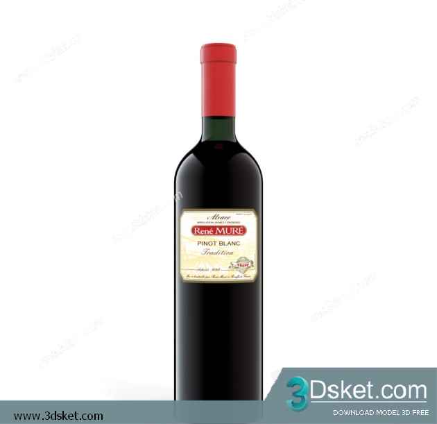 Free Download Kitchen Accessories 3D Model 0159