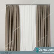 Free Download Curtain 3D Model Rèm 064