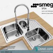 Free Download Kitchen Accessories 3D Model 0164