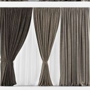 Free Download Curtain 3D Model Rèm 066
