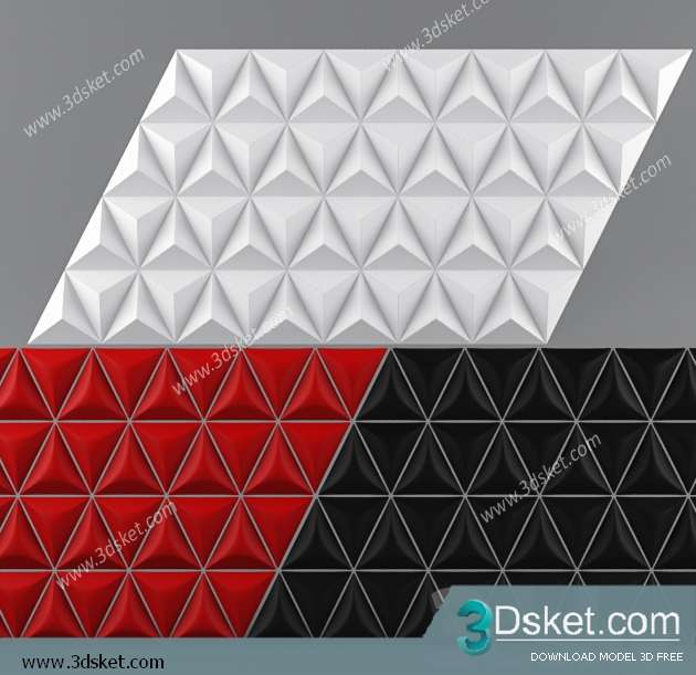 Free Download 3D Panel 3D Model 060