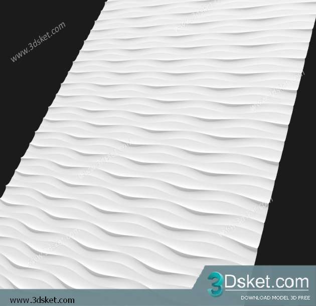 Free Download 3D Panel 3D Model 061
