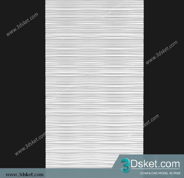 Free Download 3D Panel 3D Model 062