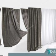 Free Download Curtain 3D Model Rèm 070