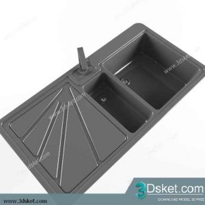 Free Download Kitchen Accessories 3D Model 0166
