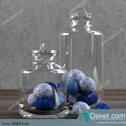 Free Download Kitchen Accessories 3D Model 0167